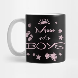 Cute Mom of Boys Shirt Raising Boys shirt Mother of Boys Gift Boy Mama Mom Life Shirt Mom Tee Shirt Mothers Day Shirt Mug